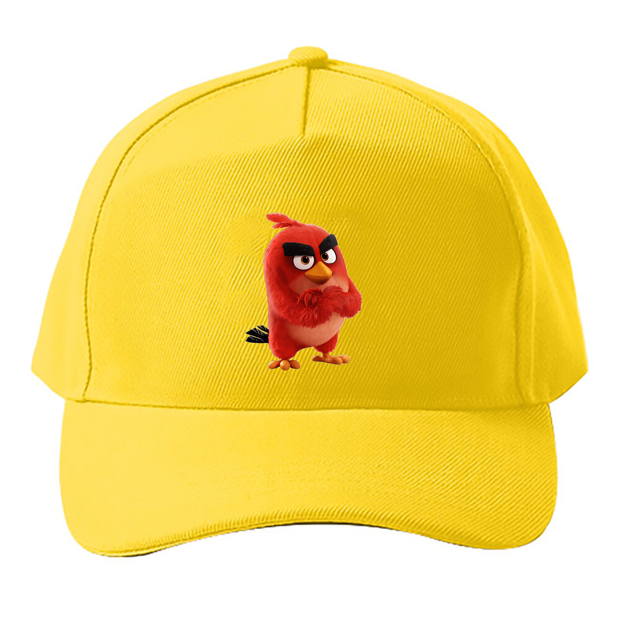 （画像用） Angry Birds アングリーバード ベースボールキャップ 綿100％ 男女兼用 帽子 スポーツ